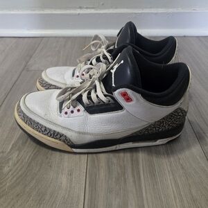 Air Jordan 3 Retro White Cement